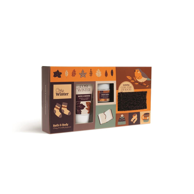 Source Balance Bade-Geschenkset Cozy Escape Socken 3-teilig