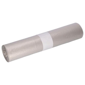 Abfallbeutel transparent 90x120cm T50 (100 Stück)