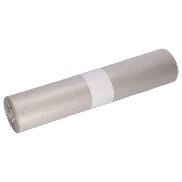 Abfallbeutel transparent 90x120cm T50 (100 Stück)