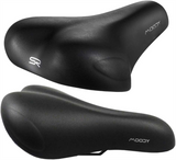 Selloyal Bicycle Sattle Selle Moody Moderate Black (Arbeitsplatzverpackung)