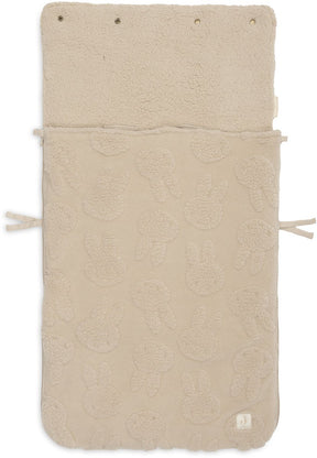 Jollein voetenzak groep 0+ 3 5 punts gordel miffy jacquard teddy san