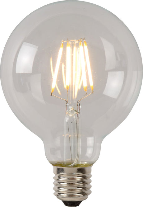 Lucide g80 Klasse B – Glühlampe – ø 8 cm – LED dimmbar – E27 – 1x7 W 2700 K – transparent