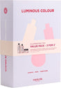 Maria nila luminous colour set - dárková sada rozjasňující péče pro barvené vlasy