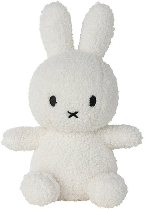 Bon ton toys nijntje - tiny teddy knuffel - 23 cm - cream