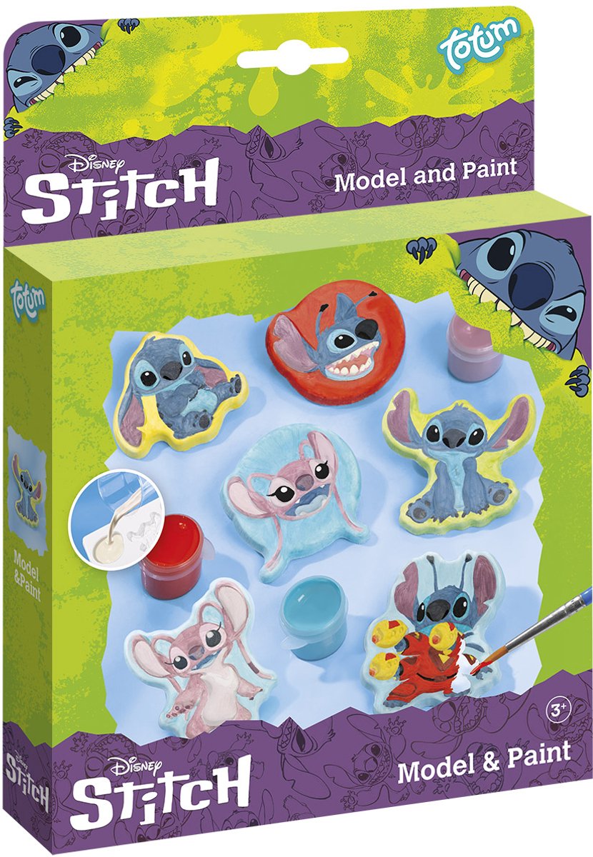 Stitch Gipsabdruckset 17-teilig | 2 Stk