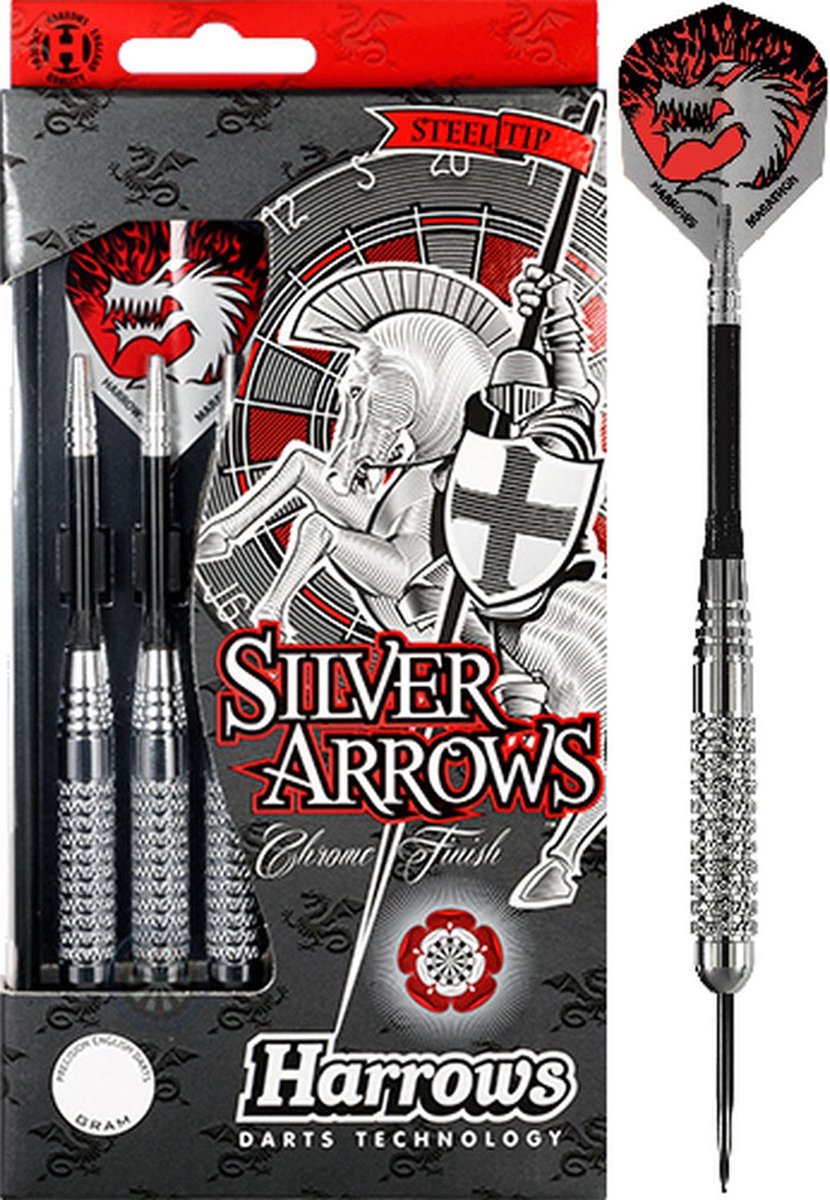 Harrows Silberpfeile 24gk