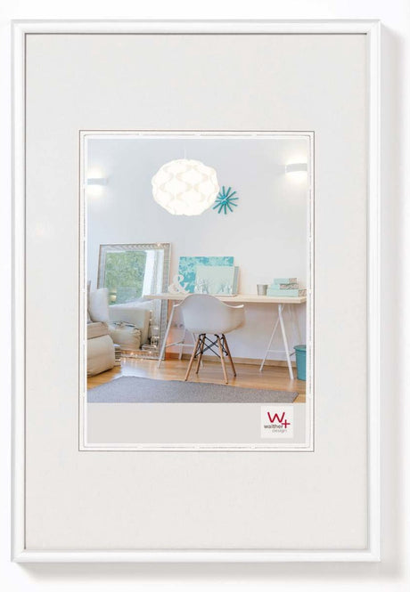 Walther New Lifestyle - Kunststoffrahmen - Fotogröße 28x35 cm - Weiß