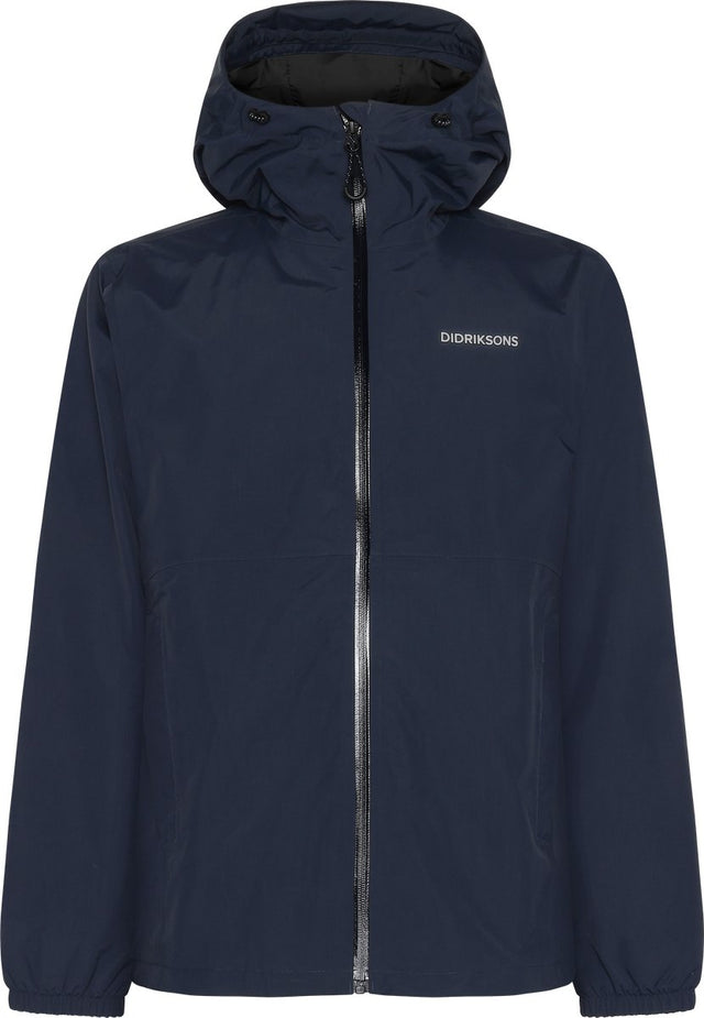 Didriksons Dario USX JKT 2 Unisex Outdoor-Jacke – dunkles Nachtblau
