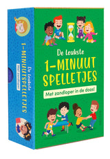 Deltas ist das beste 1-Minuten-Kartenspiel (mit Sanduhr).