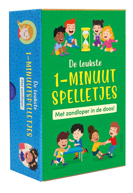 Deltas ist das beste 1-Minuten-Kartenspiel (mit Sanduhr).
