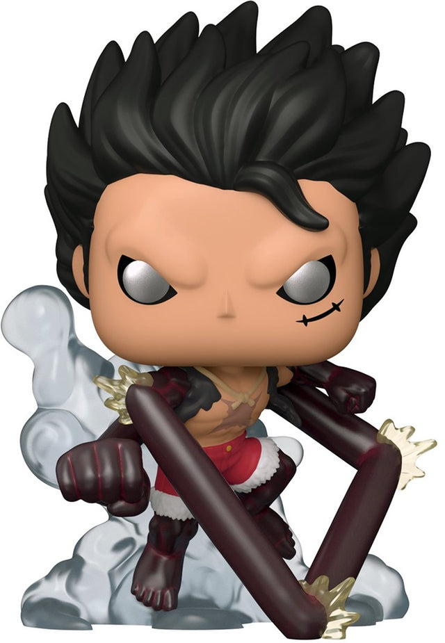 Funko One Piece – Pop! TV Snakeman Ruffy 9 cm Sammlerfigur – Mehrfarben