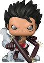 Funko One Piece – Pop! TV Snakeman Ruffy 9 cm Sammlerfigur – Mehrfarben