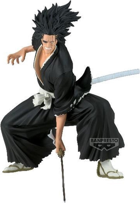 Banpresto Co., Ltd. Bleichmittel – Vibrationssterne – Kenpachi-Zaraki-Statue 13 cm