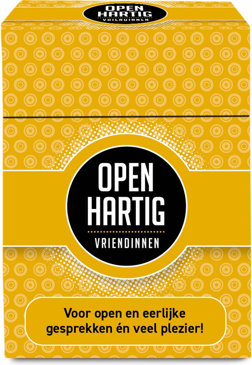 Openhartig vriendinnen