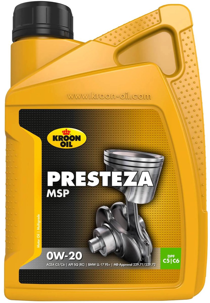 Motoröl Torsynth 0w20 1 Liter
