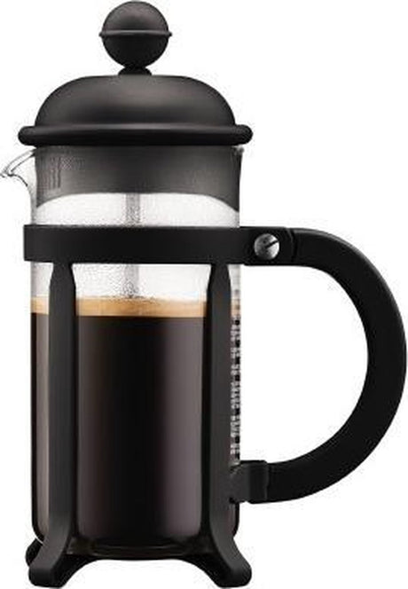 Bodum | java french press cafetière | kunststof | 3 kops | zwart | 350ml