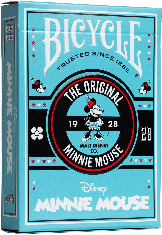 Bicycle Disney Classic Minnie Mouse – Premium-Spielkarten – Poker – offiziell lizenziert – Kreativ