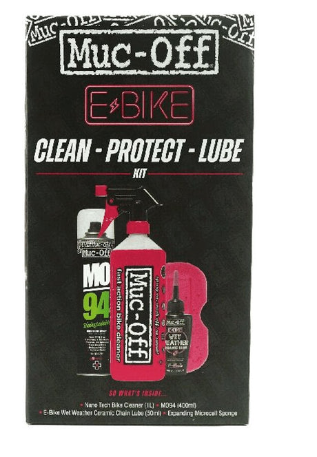 Muc-Off Service Kit E-Bike Clean Protect Schmiermittel