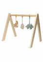 Jollein - babygym speeltjes - baby speelgoed hangers - polyester - roarsome - dino's