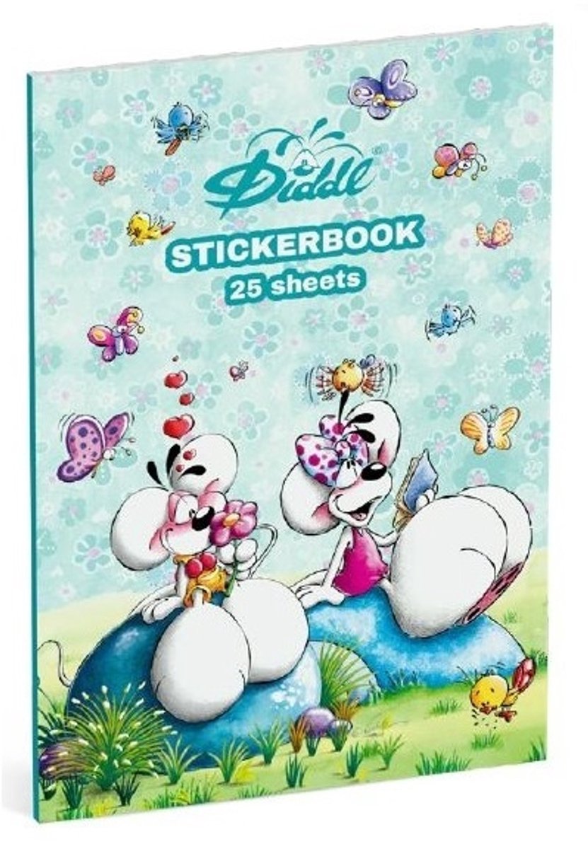 Diddl - Stickerbuch - A5