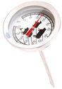 Excellent houseware vleesthermometer analoog rvs 5,4x12cm