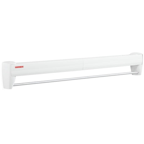 Leifheit Wand-Wäscheständer Telegant 36 Protect Plus – 3,6 m Trockenlänge – hängend – weiß