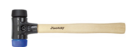 Ty Wiha 83213030 Kunststoffhammer fest weich mittelweich mit Hickorystiel, runder Schlagkopf 30, 290 mm - 26649