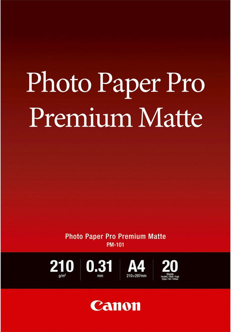 Canon 8657b005 Packung Fotopapier A4
