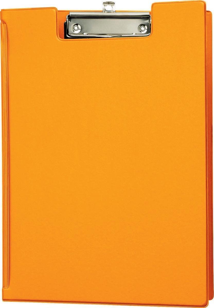 Maul - Klemmmappe mit Inneneinlage A4 Hochformat Orange
