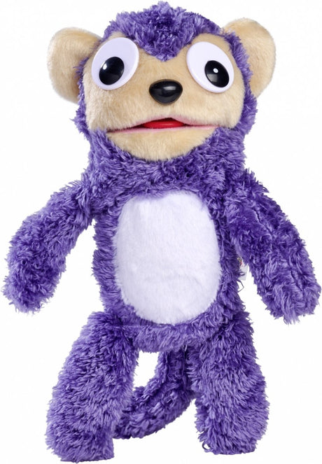 Nicotoy simba apenknuffel - pluche aap met geluid voor 5 jaar en ouder