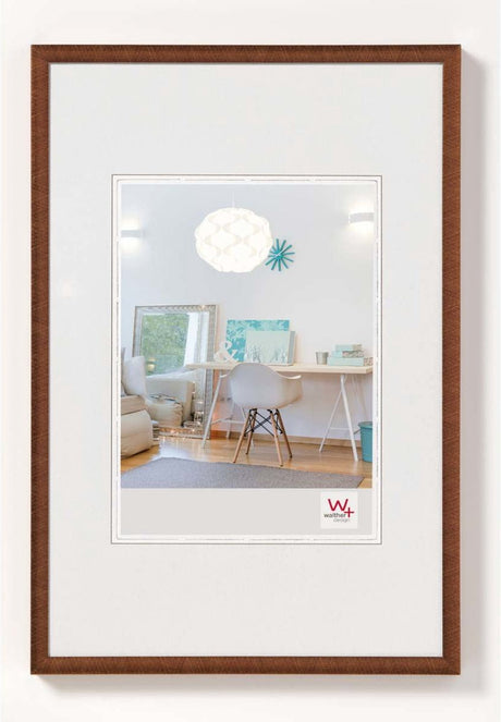 Walther new lifestyle - kunststof lijst - fotoformaat 60x80 cm - brons