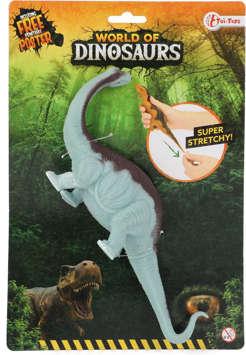 Toi-Toys Dinosaurus dehnbar