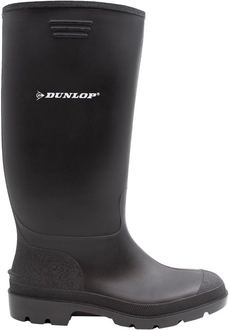 Dunlop regenlaarzen zwart eu 35 man,vrouw
