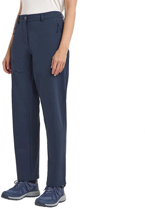 Jack wolfskin pico trail pants w dames outdoorbroek - midnight sky 46