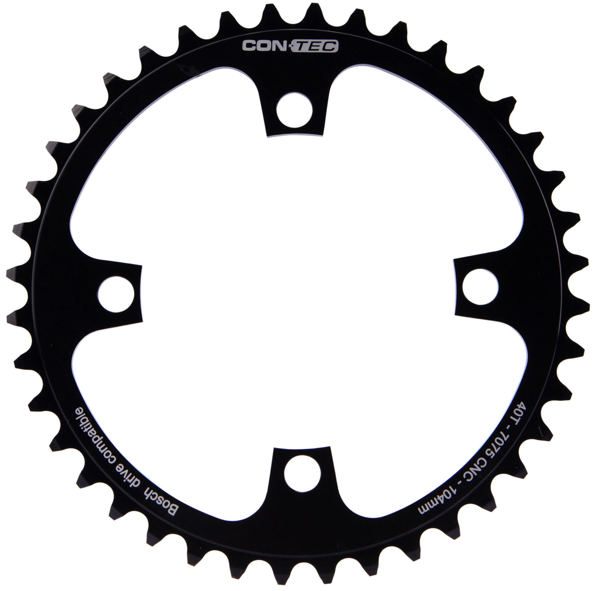 Contec Kettenblatt B-Sp CT Kettenblatt B-Sp Bosch 104 mm, 40 Zähne