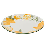 Decoris Speiseteller Porzellan ø26,5cm Zitrone