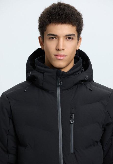 Icepeak Foley Herren-Skijacke – Schwarz – 56