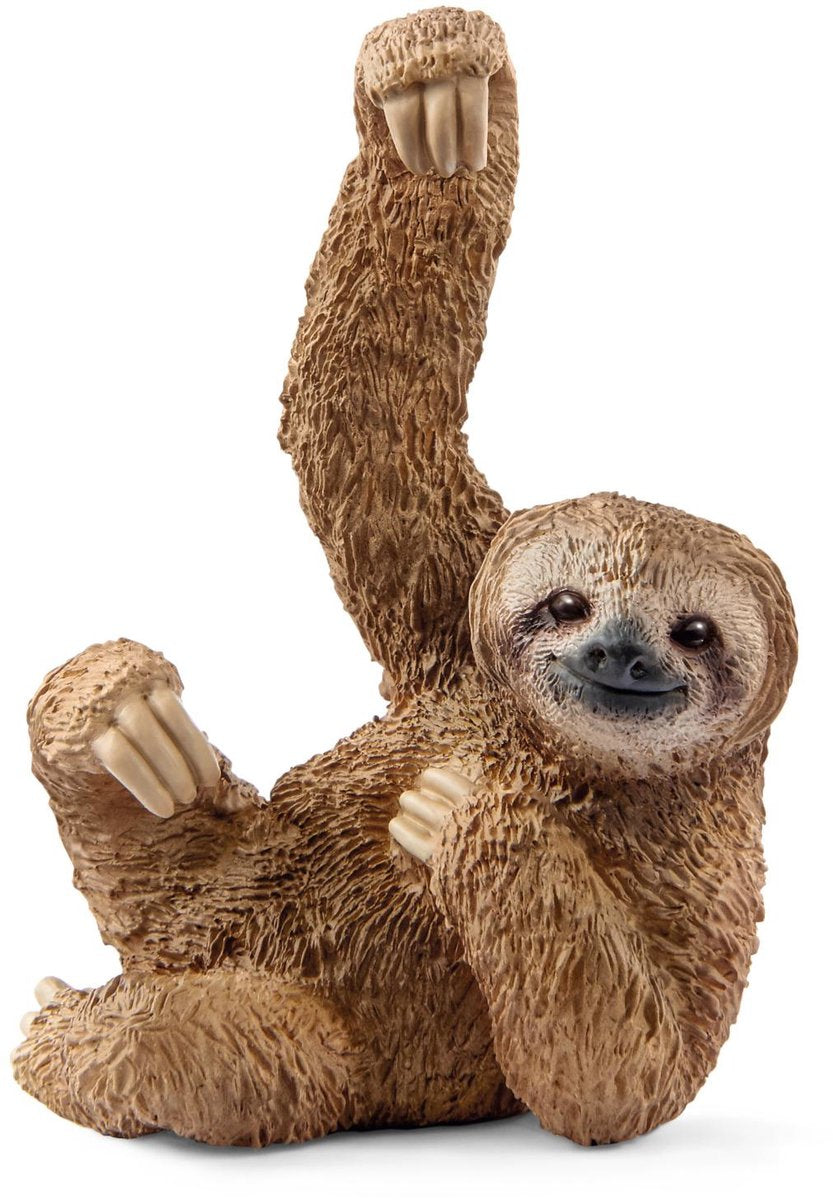Schleich Wildleben-Faultier-Spielzeugtier – handbemalt, lehrreich.