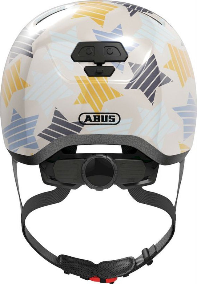 Abus Skurb Kid - Fahrradhelm - Kinder Grau Sterne S (45 - 50 cm)