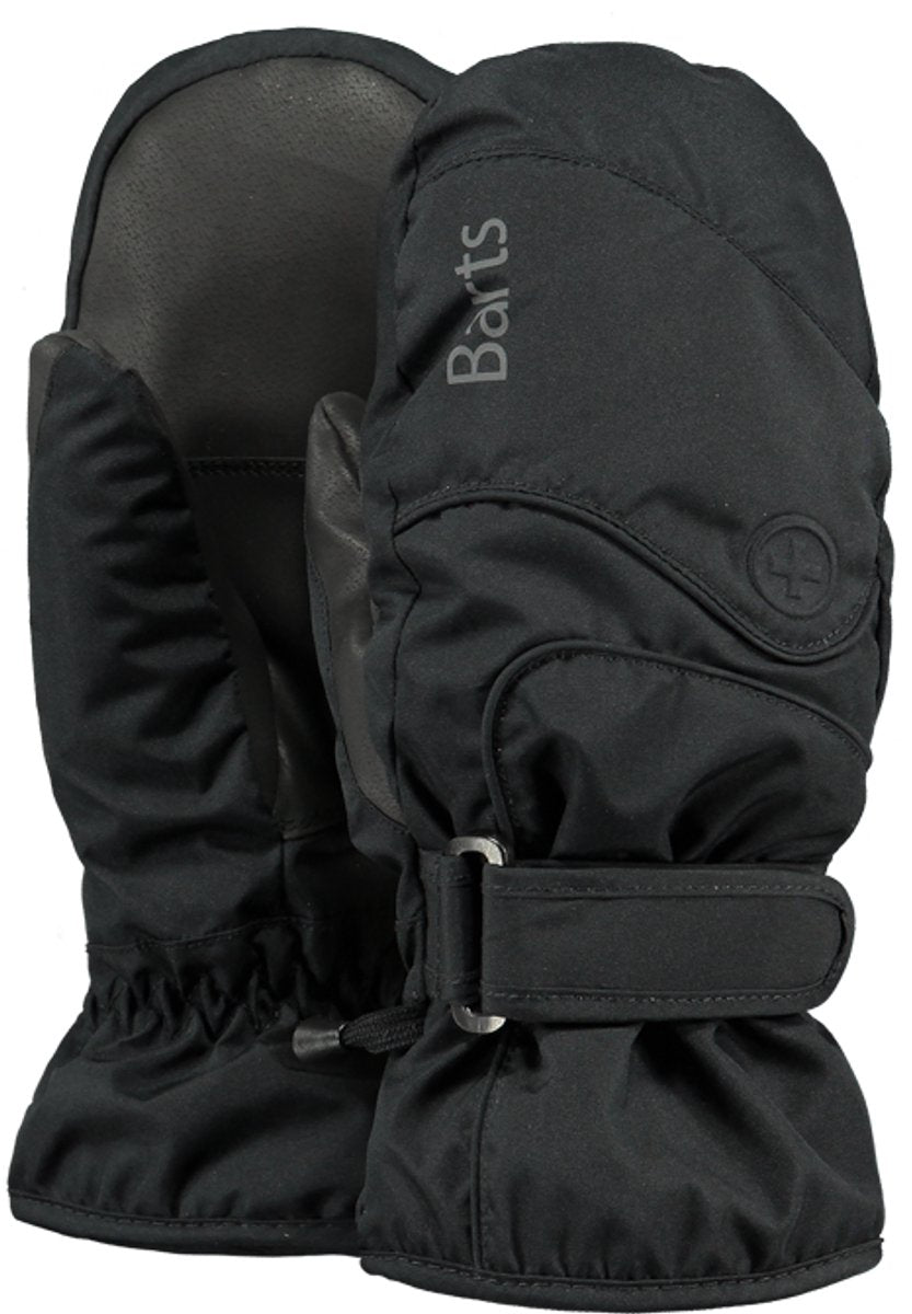 Barts basic skimitts wintersporthandschoenen unisex - maat m - zwart m