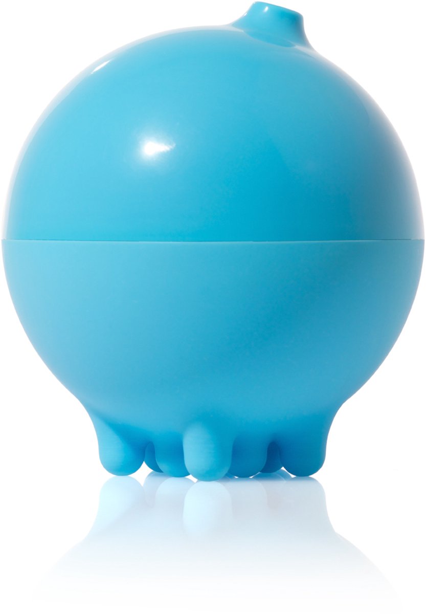 Moluk pluï - blauw - regenbal - waterspeeltje - 1 jaar