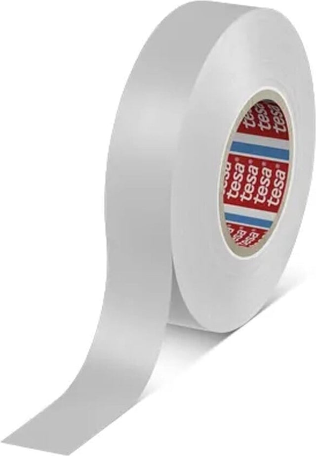 Tesa isolatietape 19mm - 10 meter - wit