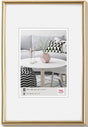 Walther Galeria - Kunststoffrahmen - Fotogröße 30x40 cm - Metallic-Gold