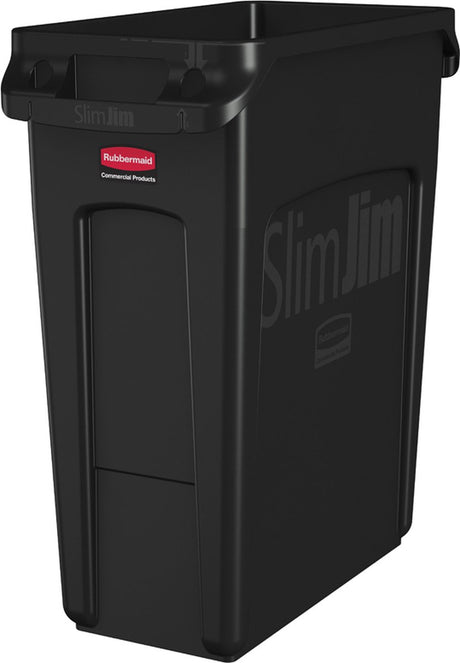 Rubbermaid Abfallbehälter 76227840 Polyethylen schwarz