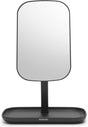 Brabantia renew make-up spiegel - met accessoireschaal - dark grey