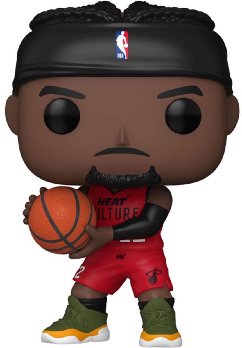 Funko NBA Legends Pop! Sport-Vinylfigur Heat-Jimmy Butler (CE 24) 9 cm