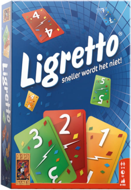 999 Spiele 999 Spiele Ligretto Blau