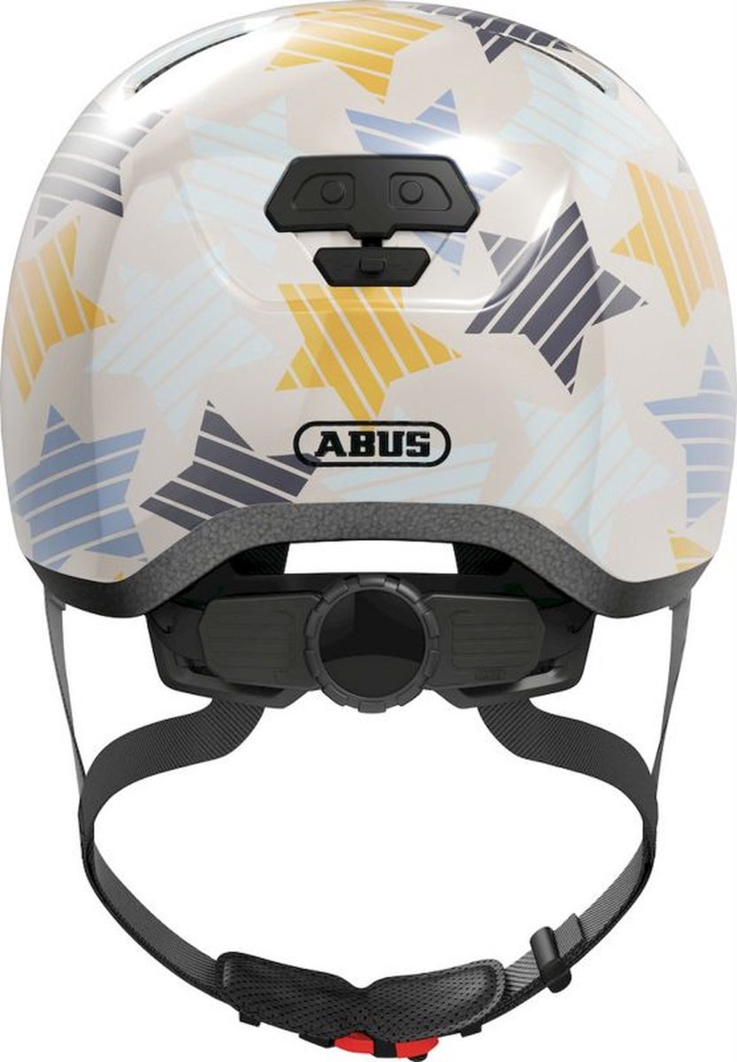 Abus Helm Skurb Kid Grey Stars S 45-50cm