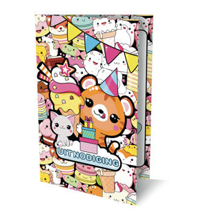 Imagebooks-Einladungen – Kawaii 2 – Packung 953 – 6er-Set (jeweils 3,95 €)