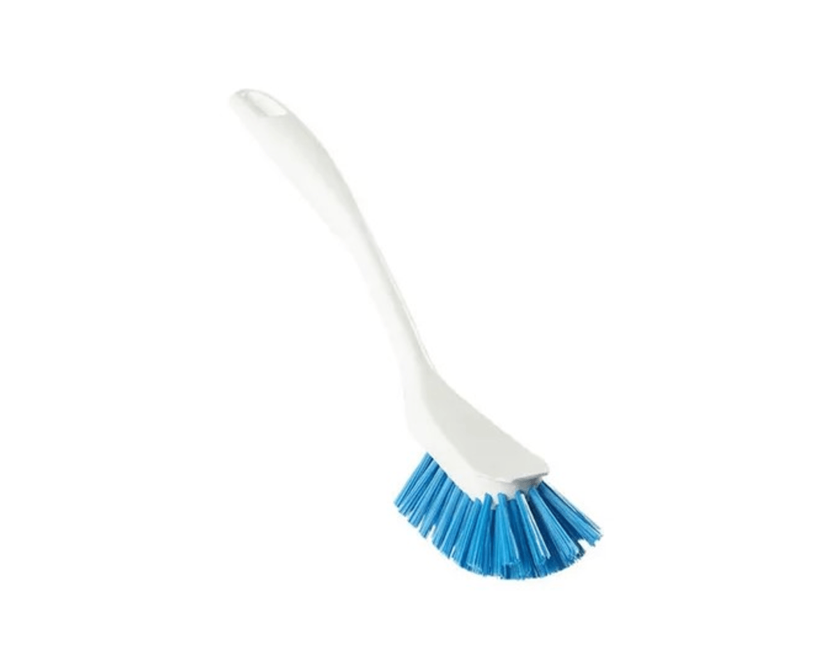 Vikan Geschirrspülbürste Design mittel (weiß blau)